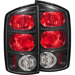 ANZO USA - Tail Light Set Dark Smoke Lens Pair Dodge Ram 1500 2002-2006, 2500/3500 2003-2006 ANZO USA - Image 1