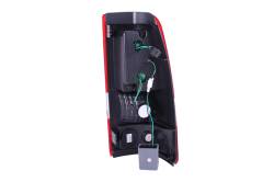 ANZO USA - Tail Light Set LED Red/Clear Lens Pair Does Not Fit 3500 Series Or Stepside Models Chevrolet Silverado 1500/1500 HD/2500 HD/3500 2003-2007, 2500 2003-2006 ANZO USA - Image 2