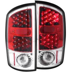 ANZO USA - Tail Light Set Red/Clear Lens Pair Dodge Ram 1500 2002-2006, 2500/3500 2003-2006 ANZO USA - Image 1
