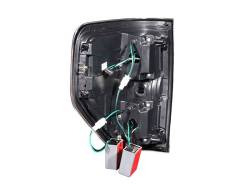 ANZO USA - Tail Light Set LED Clear Lens Black Housing Pair Ford F-150 2009-2014 ANZO USA - Image 2