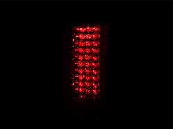 ANZO USA - Tail Light Set LED Smoke Lens Pair Chevrolet Silverado 1500 2007-2013, 2500 HD/3500 HD 2007-2014, 3500 2007 ANZO USA - Image 3