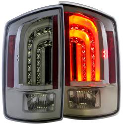 ANZO USA - Tail Light Set LED Smoke Lens G2 Pair Dodge Ram 2500/3500 2009 ANZO USA - Image 1