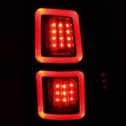 ANZO USA - Tail Light Set LED Smoke Lens Pair Dodge Ram 1500/2500/3500 2009-2010, Ram 1500/2500/3500 2011-2018, Ram 1500 2019-2023 ANZO USA - Image 3