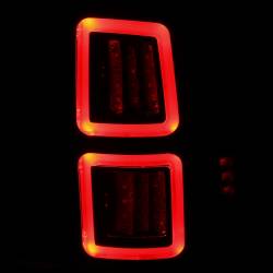 ANZO USA - Tail Light Set LED Smoke Lens Pair Dodge Ram 1500/2500/3500 2009-2010, Ram 1500/2500/3500 2011-2018, Ram 1500 2019-2023 ANZO USA - Image 4