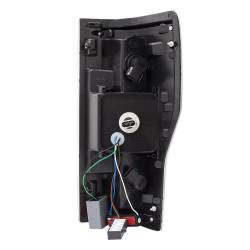 ANZO USA - Tail Light Set LED Black Smoked Lens Pair Ford F-250 Super Duty/F-350/F-450 Super Duty 2017-2019 ANZO USA - Image 2