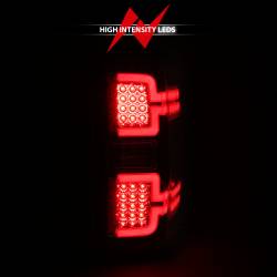 ANZO USA - Tail Light Led Taillights Black W/ Sequential Chevrolet Silverado 1500/2500 2014-2018, 2500 HD/3500 HD 2014-2019, 3500 2015-2018, GMC Sierra 3500 HD 2015-2019 ANZO USA - Image 6