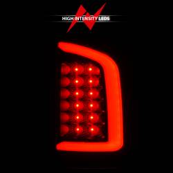 ANZO USA - Tail Light Set LED Black Housing Clear Lens Pair Dodge Ram 1500 2002-2006, 2500/3500 2003-2006 ANZO USA - Image 6