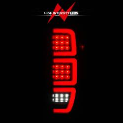ANZO USA - Tail Light Set Full LED Tube Sequential Signal Black Housing Smoke Lens Pair GMC Sierra 1500 2019-2024, 2500 HD/3500 HD 2020-2025 ANZO USA - Image 6
