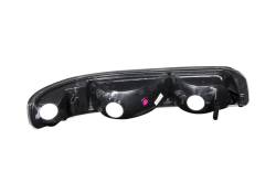 ANZO USA - Euro Clear Lens Chrome Housing Amber Reflector Pair Chevrolet Silverado 1500/2500 1999-2002, 1500 HD/2500 HD/3500 2001-2002, Chevrolet Suburban 1500/2500/Tahoe 2000-2006 ANZO USA - Image 2