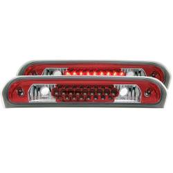 ANZO USA - Center High Mount Stop Light LED Red/Clear Lens Dodge Ram 1500/2500/3500 2002-2008, 4500/5500 2008 ANZO USA - Image 1
