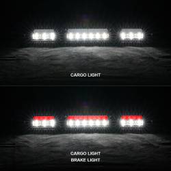 ANZO USA - Center High Mount Stop Light LED Clear Lens Ford F-150 2015-2023, Ford F-250/F-350/F-450 Super Duty 2017-2022, Ford Ranger 2019-2023 ANZO USA - Image 2