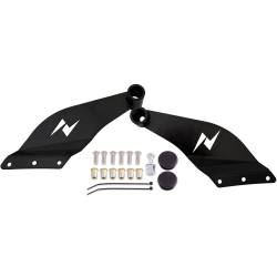 Light Bar Mounting Kit Sold In Pairs Dodge Ram 1500 2002-2008, 2500/3500 2003-2009 ANZO USA