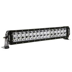 Rugged Vision Off Road LED Light Bar Rectangle 20 Inch 3W High Intensity LED Spot 90W / 5700 Raw Lumen Output ANZO USA