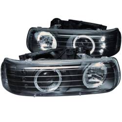 ANZO USA - ANZO USA Projector Headlight Set w/Halo 111189 - Image 1
