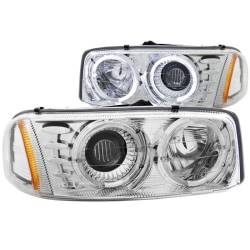ANZO USA - ANZO USA Projector Headlight Set w/Halo 111191 - Image 1