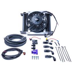 ATS Diesel Performance - ATS Auxiliary Transmission Cooler Kit With 3/8 Inch Lines - Image 1