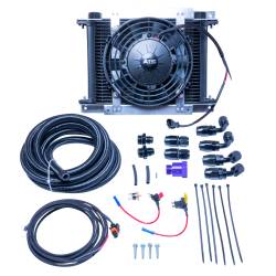 ATS Diesel Performance - ATS Auxiliary Transmission Cooler Kit With 1/2 Inch Lines - Image 1