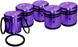 ATS Diesel Performance - ATS 68RFE Accumulator Piston Kit Fits 2007.5+ 6.7L Cummins - Image 2