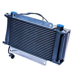 ATS Diesel Performance - ATS Universal Trans Cooler Kit, 19 Row w/ Dual Fan 1/2 Inch Lines - Image 4