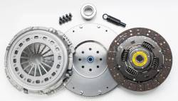 South Bend Clutch Single Disc Organic/Feramic Dual-Friction Clutch Kit for Getrag 1988-2004 Dodge Ram 2500-3500 with 5.9L Cummins