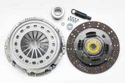 South Bend Clutch Single Disc Organic/Feramic Dual-Friction Replacement Clutch Kit for NV4500 5-Speed 1988-2004 Dodge Ram 2500/3500/4500 with 5.9L Cummins