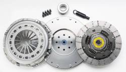 South Bend Clutch Single Disc Feramic Clutch Kit for Getrag 5-Speed 1988-2004 Dodge Ram 2500-3500 with 5.9L Cummins