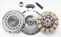South Bend Clutch Single Disc Kevlar/Ceramic Dual-Friction Clutch Kit for ZF6 6-Speed 2004-2007 Ford F-250/F-350/F-450/F-550 with 6.0L Power Stroke