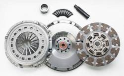 South Bend Clutch HD Single Disc Organic Clutch Kit for ZF6 6-Speed 2008-2010 Ford F-250/F-350/F-450/F-550 with 6.4L Power Stroke