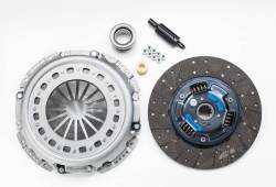 South Bend Clutch HD Single Disc Organic Replacement Clutch Kit for ZF5 5-Speed 1987-1998 Ford F-250 / F-350 / F-Series Super Duty with 7.3L Power Stroke / 7.3L IDI Non-Turbo