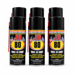 Justice Brothers - Justice Brother JB-80 Penetrating Oil - 6 Pack 13oz Cans - Image 1