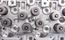 Fleece Performance - Freedom Series Duramax Cylinder Head with Cupless Injector Bore for 2001-2004 LB7 (Driver Side) Fleece Performance - Image 3