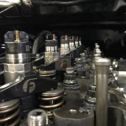 Fleece Performance - 1998.5-2018 24v 5.9L/6.7L Cummins Rocker Arm Bridges Set of 12 Fleece Performance - Image 1