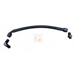 Fleece Performance - Turbocharger Oil Feed Line for S300 and S400 Turbos in the 2nd Gen Location on Cummins Engines Fleece Performance - Image 2