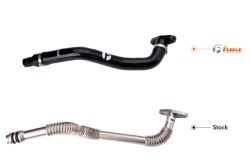 Fleece Performance - Turbo Drain Tube Kit for 2019-Present 6.7L Cummins Fleece Performance - Image 4