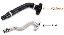 Fleece Performance - Fleece Performance Turbo Drain Line Kit for 07.5-18 RAM 2500/3500 Cummins VGT Fleece Performance - Image 3