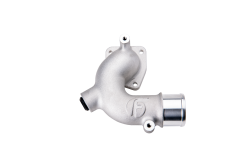 Fleece Performance - Replacement Thermostat Housing with Auxiliary Port 2019-Present RAM 6.7L Cummins Fleece Performance - Image 1