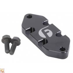 Fleece Performance - Duramax Billet Coolant Block Off Plate 2001-2017 Fleece Performance - Image 1
