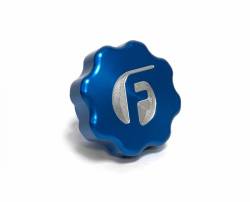 Fleece Performance - 2001-2016 Duramax Oil Cap Blue Fleece Performance - Image 1