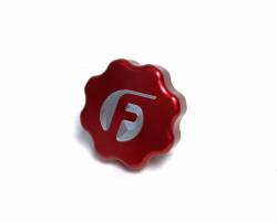 Fleece Performance - 2001-2016 Duramax Oil Cap Red Fleece Performance - Image 1