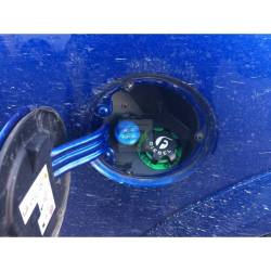 Fleece Performance - Black Anodized Billet Fuel Cap For 13-18 Cummins Fleece Performance - Image 2