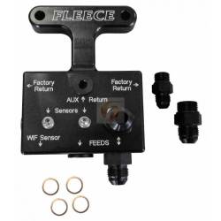 Fleece Performance - 2003-2007 3rd Gen Dodge/Cummins Fuel Distribution Block Fleece Performance - Image 2