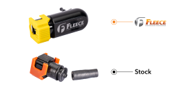 Fleece Performance - Injector Return Line Repair Fitting for 17-24 6.7L Powerstroke - 5 Pack Fleece Performance - Image 5