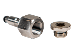 Fleece Performance - Return Fuel Pressure Test Port for 2011-2016 LML Duramax Fleece Performance - Image 1
