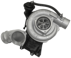 63mm Billet LB7 Cheetah Turbocharger 01-04 Silverado/Sierra 2500/3500 Duramax Fleece Performance