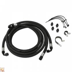 Fleece Performance - 2010-2012 Cummins with 68RFE Replacement Transmission Line Kit Fleece Performance - Image 1