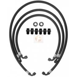 Fleece Performance - Allison Transmission Cooler Lines For 2006-2010 LBZ-LMM Fleece Performance - Image 1