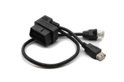 EZ Lynk - EZ LYNK Auto Agent 1 OBD-II Diagnostic Cable, 20.5 Inch - Image 1