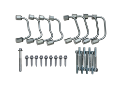 6.7L Ford injector hard lines