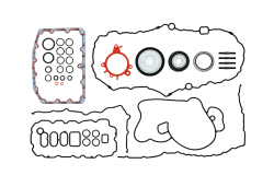 Optional lower gasket kit for Ford 6.7L 11-14
