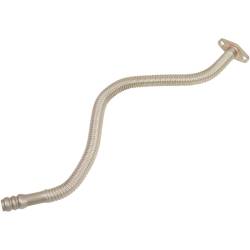BD Diesel - BD Diesel Flexible Turbo Oil Drain 23 Inch S300/S400/HX35/HX40/HX50/Garrett - Image 2